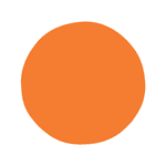 Orange Dot Icon